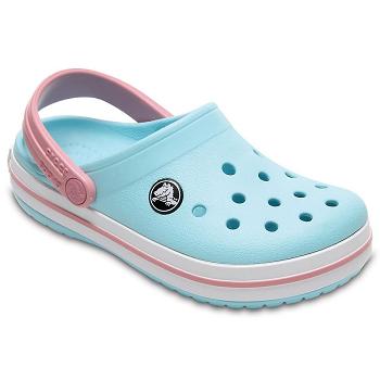 Crocs Crocband Clog Modre - Detske Dreváky